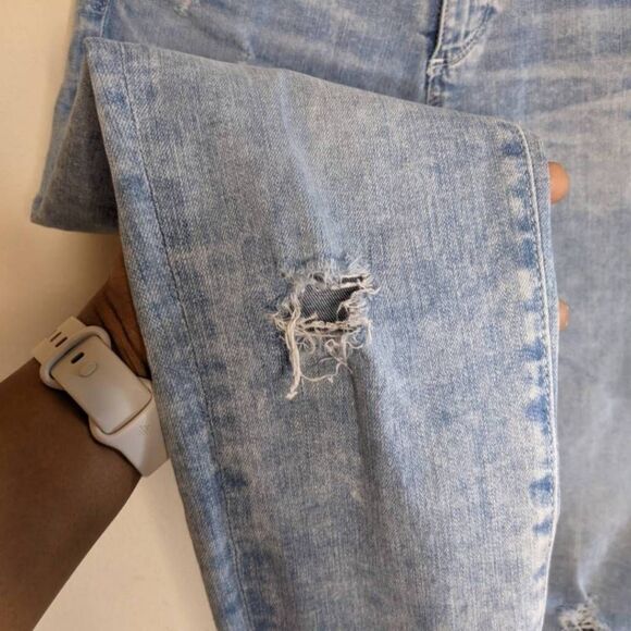 AG Adriano Goldschmied The Legging Ankle Jeans Women’s Size 27 Light Wash Skinny - Picture 4 of 12